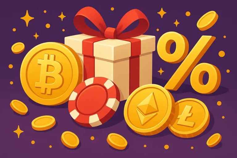 Bonus crypto casinos