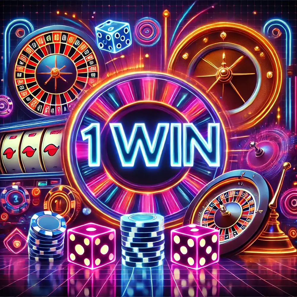 Jeux et bonus sur 1win