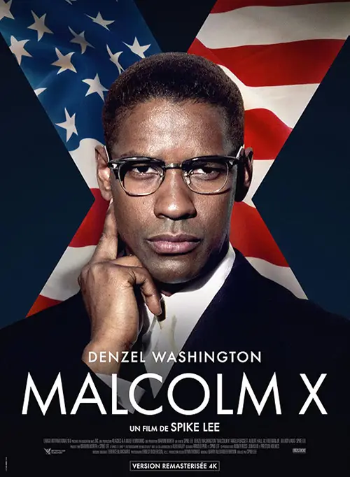 Malcom X Film avec Denzel Washington