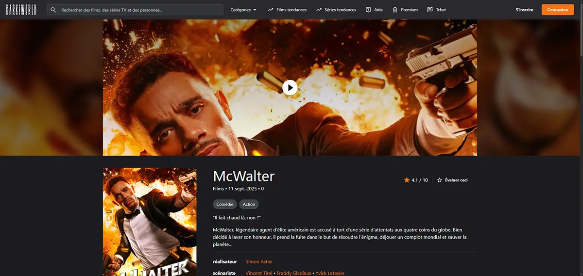 McWalter sur Darkiworld