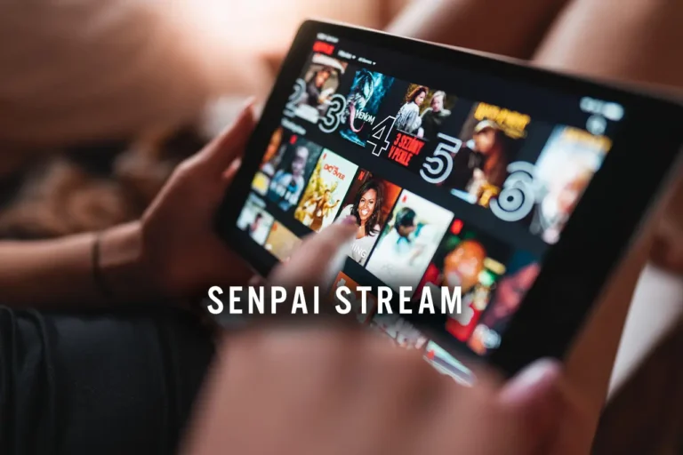 Senpai Stream : site de streaming