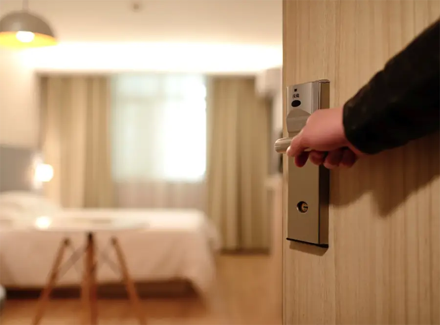 chambre d'hôtel à Embrun