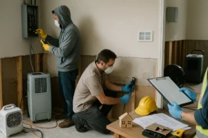 réparations et mises en conformité