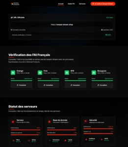 Capture d'écran de la page Senpai.wiki