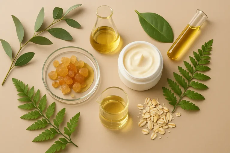 Ingrédients cosmétiques durables