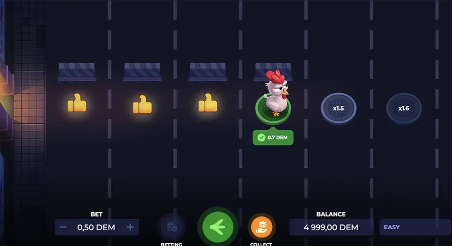 poule Uncrossable Rush