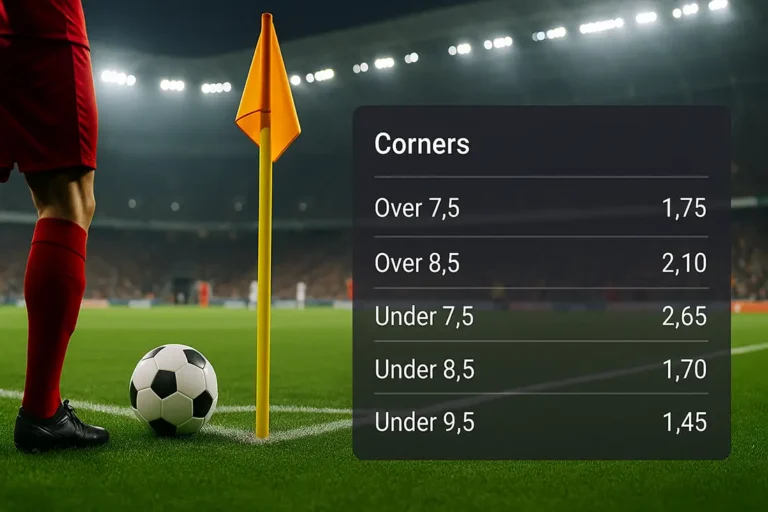 statistiques corners