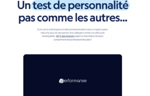 test de personnalité Echo