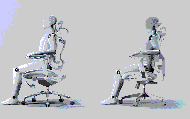 Dossier de siège de travail