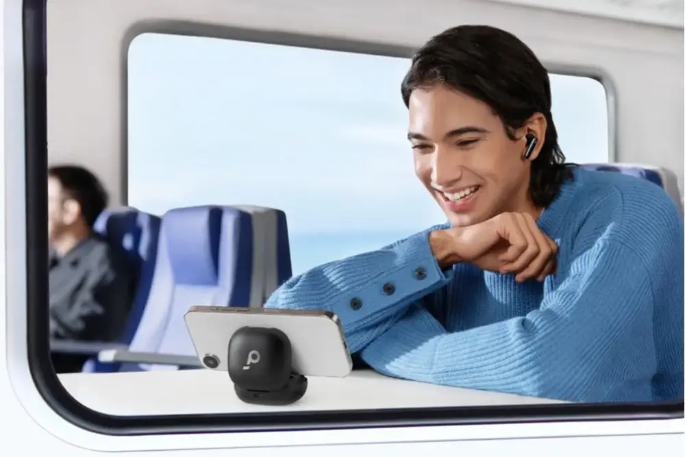 écouter un film dans un train