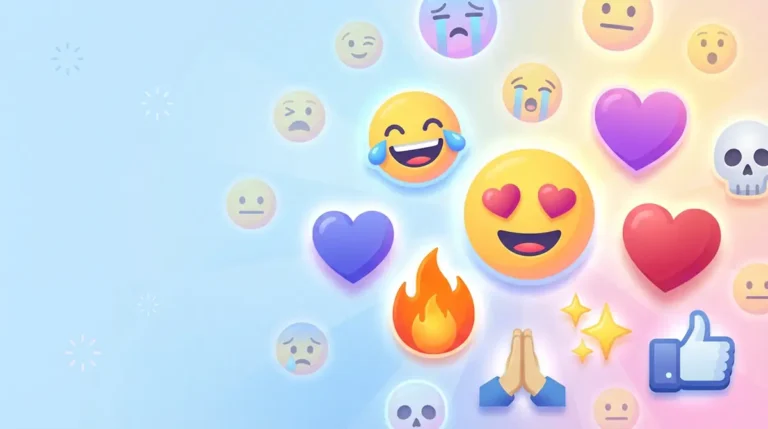 Émojis variés illustrant les significations des smileys courants