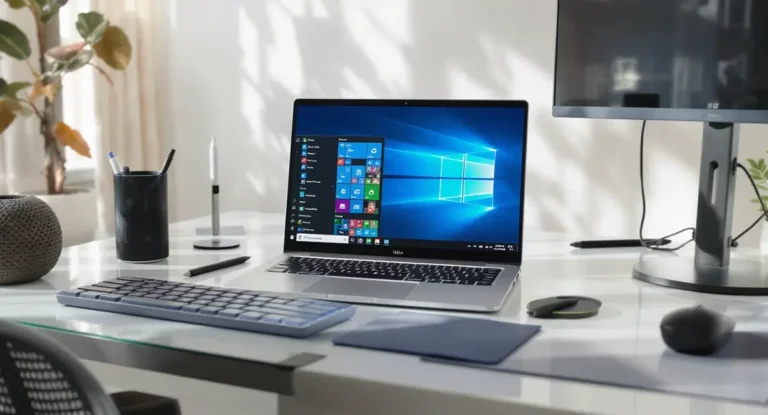 Capture d'écran sur Windows 11 avec outils et raccourcis visibles