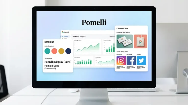 Pomelli : l’outil IA de Google Labs qui révolutionne le marketing des PME Interface de Pomelli, l'outil de marketing IA développé par Google Labs pour les PME