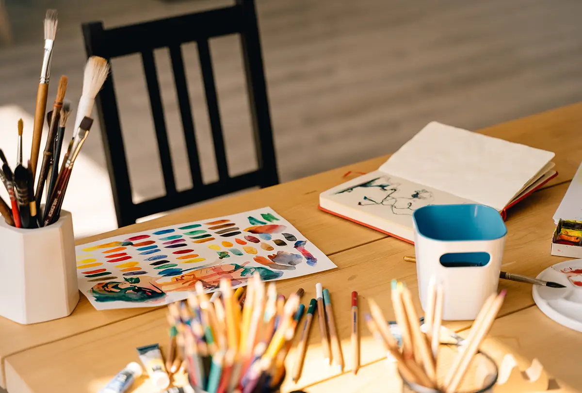 atelier créatif