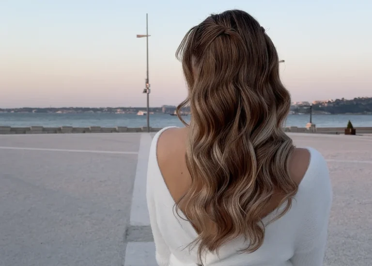 La technique professionnelle pour des cheveux longs et naturels extension kératine